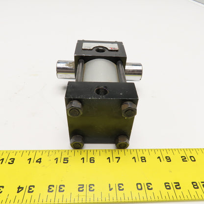 Hydro-Line Q5U-2x1 2" Bore x 1" Stroke Double Acting Trunnion Mount Air Cylinder