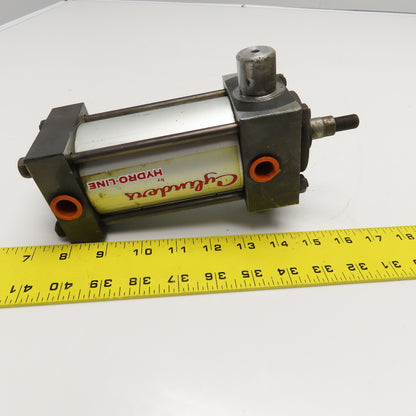 Hydro-Line 2.5" Bore x 3" Stroke Double Acting Trunnion Mount Air Cylinder