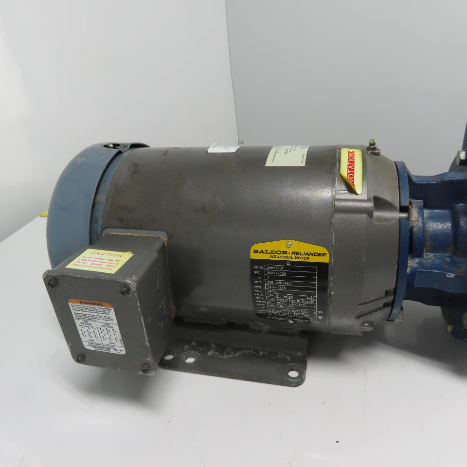 Price Pump XT150AI-475-21111-500-36-3T6 5HP Centrifugal Pump 3Ph 230/460V3450RPM