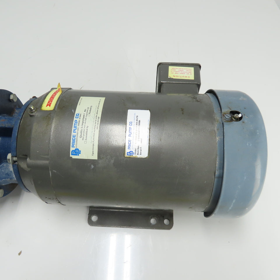 Price Pump XT150AI-475-21111-500-36-3T6 5HP Centrifugal Pump 3Ph 230/460V3450RPM