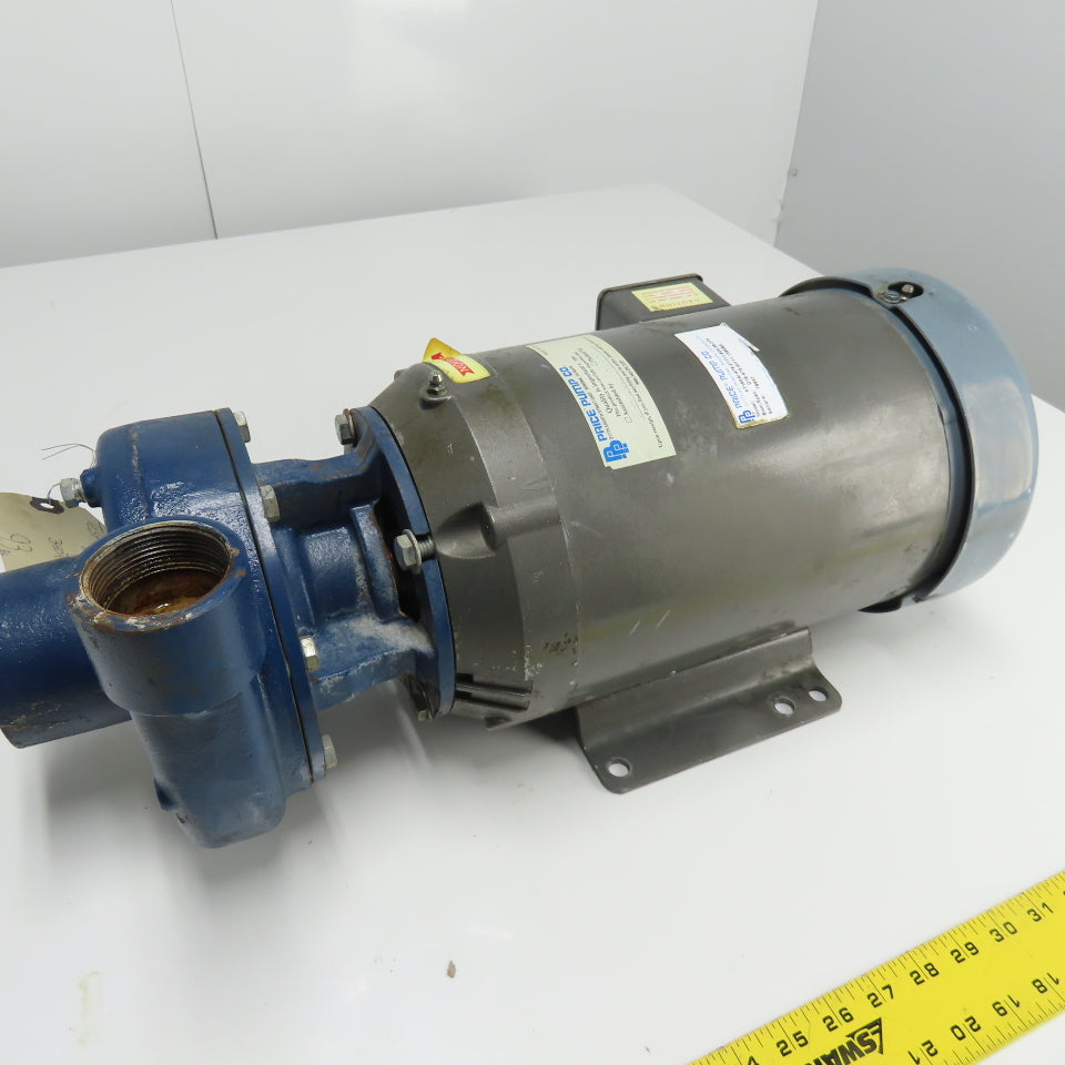 Price Pump XT150AI-475-21111-500-36-3T6 5HP Centrifugal Pump 3Ph 230/460V3450RPM