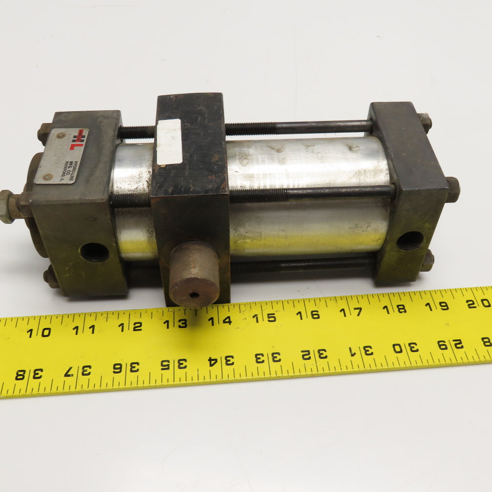 Hydro-Line 2.5" Bore x 4.5" Stroke Double Acting Trunnion Mount Air Cylinder