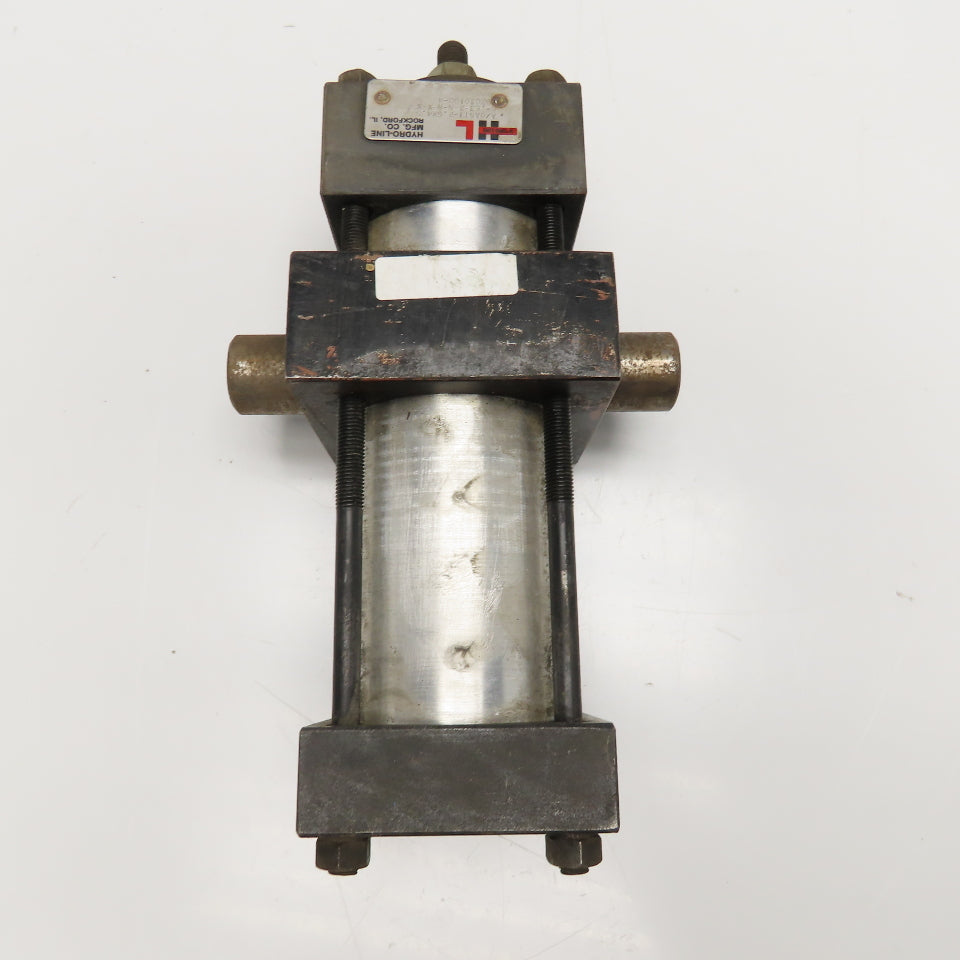 Hydro-Line 2.5" Bore x 4.5" Stroke Double Acting Trunnion Mount Air Cylinder