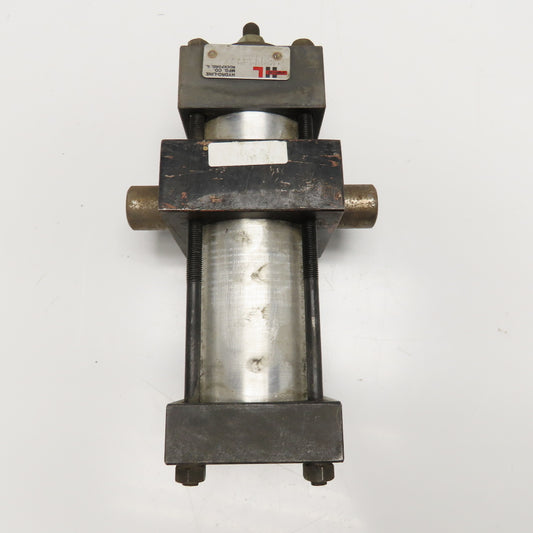 Hydro-Line 2.5" Bore x 4.5" Stroke Double Acting Trunnion Mount Air Cylinder
