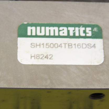 Numatics SH15004TB16DS4 1-1/2" Bore x 4" Stroke Double Acting Linear Slide