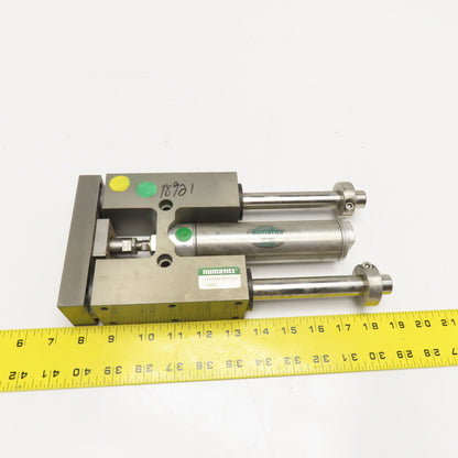 Numatics SH15004TB16DS4 1-1/2" Bore x 4" Stroke Double Acting Linear Slide