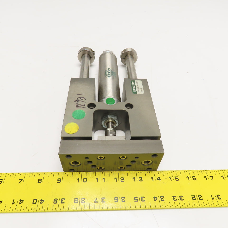 Numatics SH15004TB16DS4 1-1/2" Bore x 4" Stroke Double Acting Linear Slide