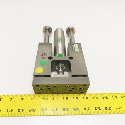 Numatics SH15004TB16DS4 1-1/2" Bore x 4" Stroke Double Acting Linear Slide