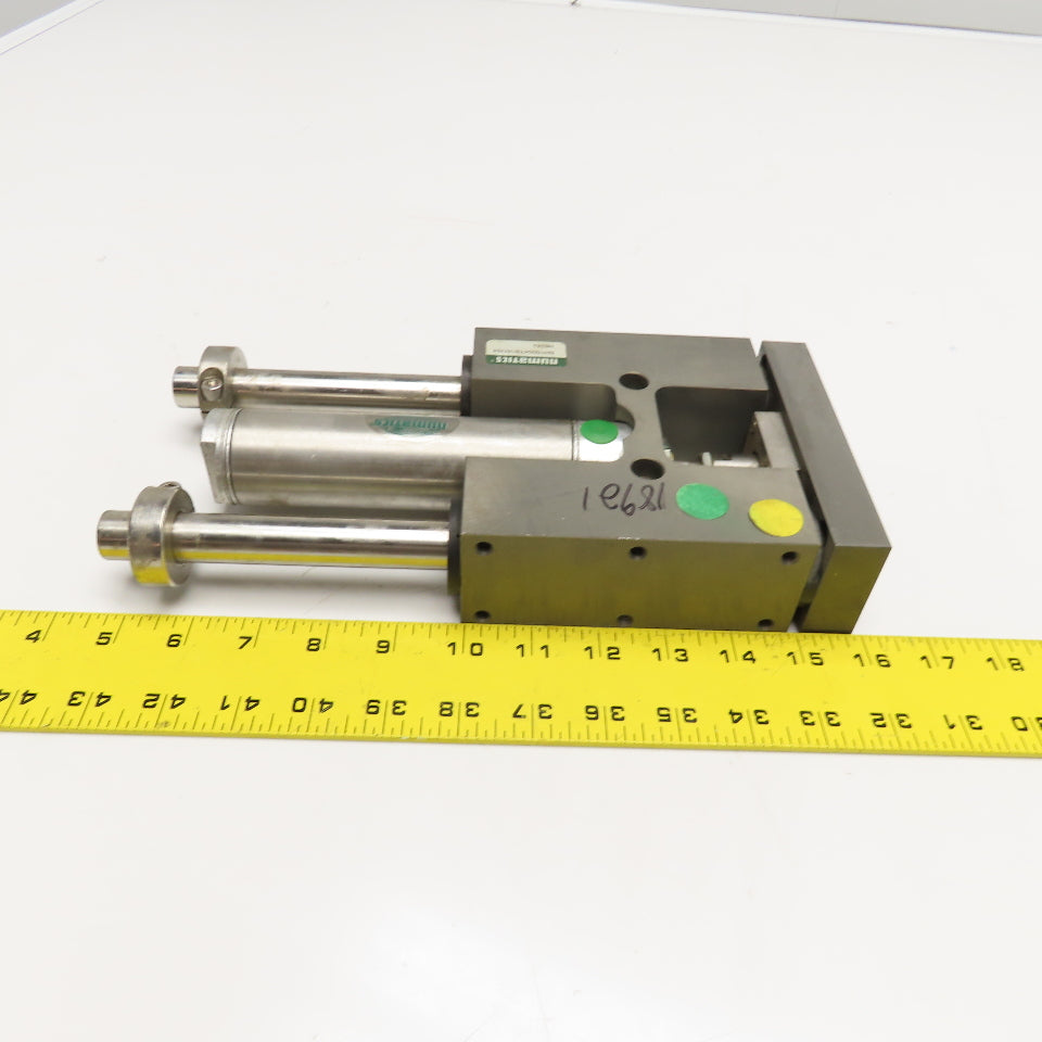 Numatics SH15004TB16DS4 1-1/2" Bore x 4" Stroke Double Acting Linear Slide