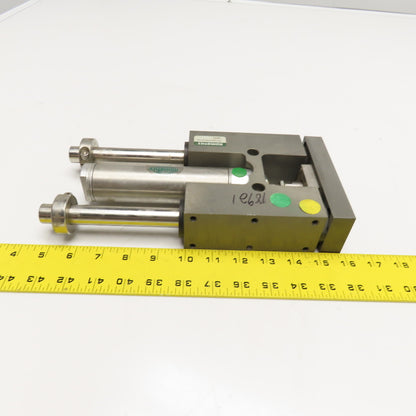 Numatics SH15004TB16DS4 1-1/2" Bore x 4" Stroke Double Acting Linear Slide