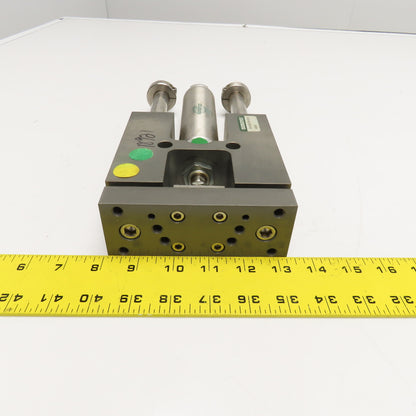 Numatics SH15004TB16DS4 1-1/2" Bore x 4" Stroke Double Acting Linear Slide