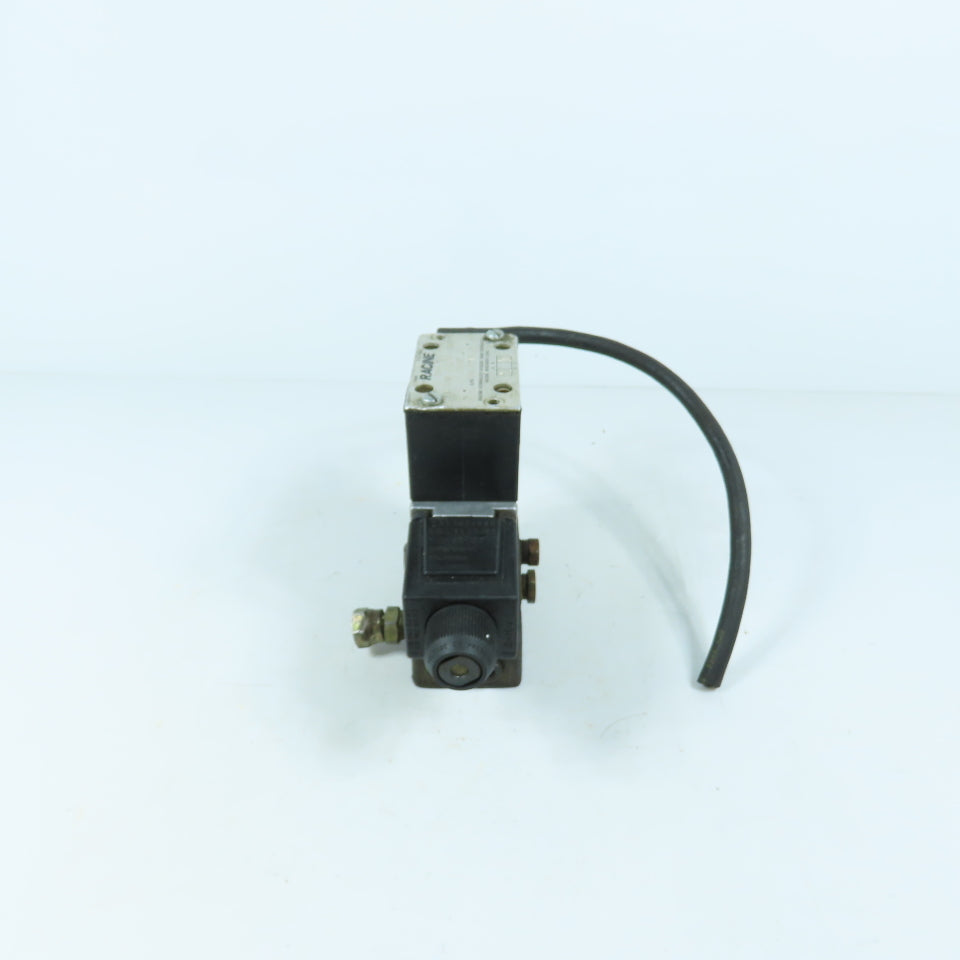 Racine FD4 DTHS 101S 32 Hydraulic Solenoid Valve 3000 PSI 110V