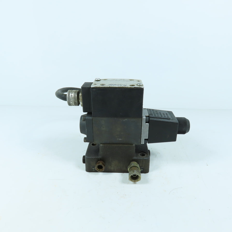 Racine FD4 DTHS 101S 32 Hydraulic Solenoid Valve 3000 PSI 110V