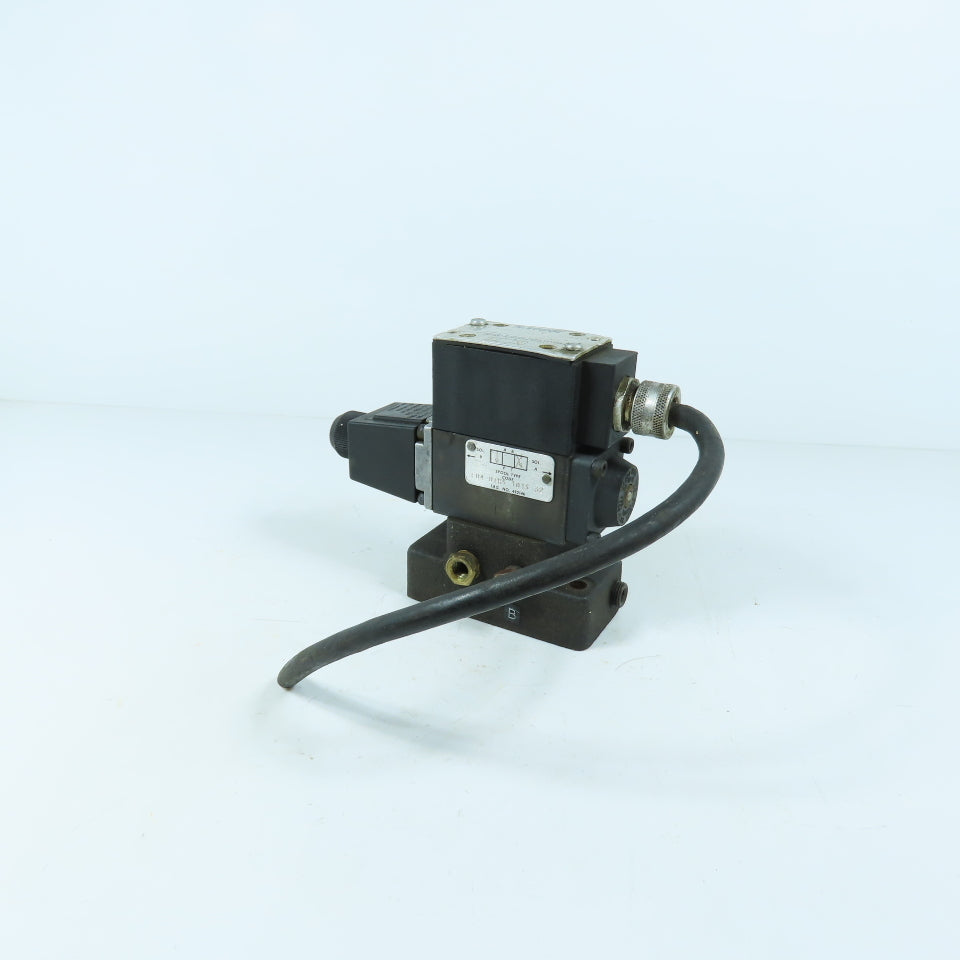 Racine FD4 DTHS 101S 32 Hydraulic Solenoid Valve 3000 PSI 110V