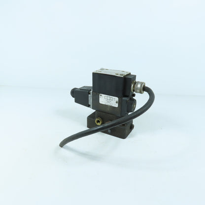 Racine FD4 DTHS 101S 32 Hydraulic Solenoid Valve 3000 PSI 110V