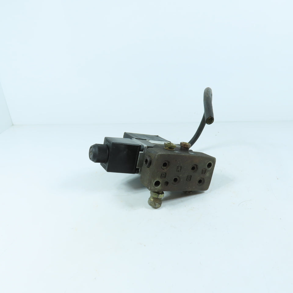 Racine FD4 DTHS 101S 32 Hydraulic Solenoid Valve 3000 PSI 110V