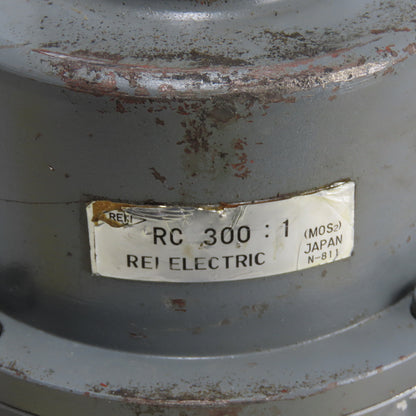 Rei Electric IC90VG-RC 300:1 Ratio Speed Control Motor 200V 90W 0.85A 4P