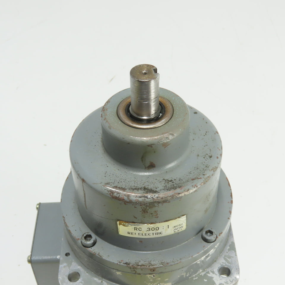 Rei Electric IC90VG-RC 300:1 Ratio Speed Control Motor 200V 90W 0.85A 4P