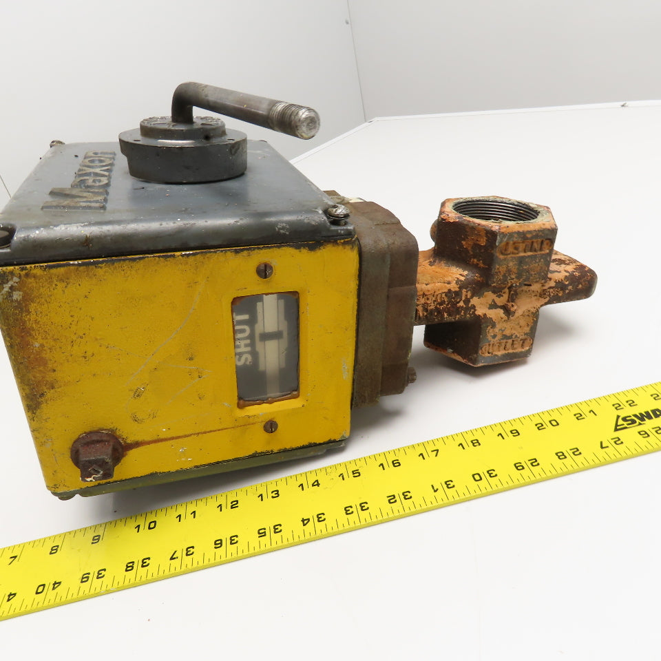 Maxon Series 808 2" NPT 115V 60Hz Gas Safety Shut Off Valve Parts/Repair