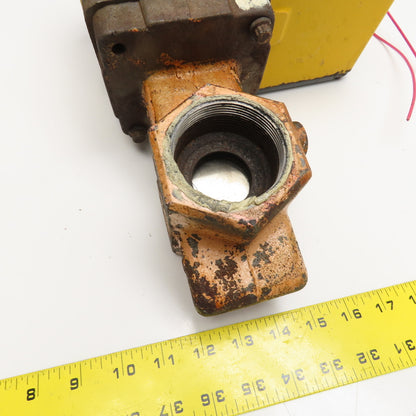 Maxon Series 808 2" NPT 115V 60Hz Gas Safety Shut Off Valve Parts/Repair