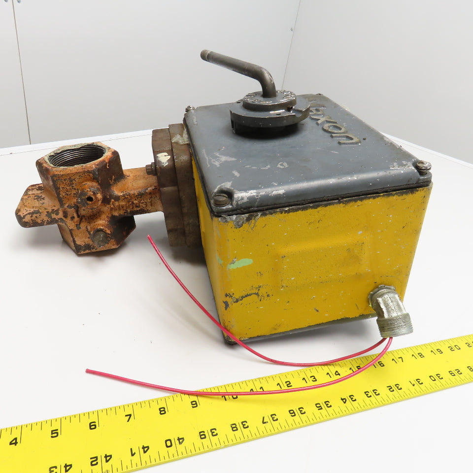 Maxon Series 808 2" NPT 115V 60Hz Gas Safety Shut Off Valve Parts/Repair