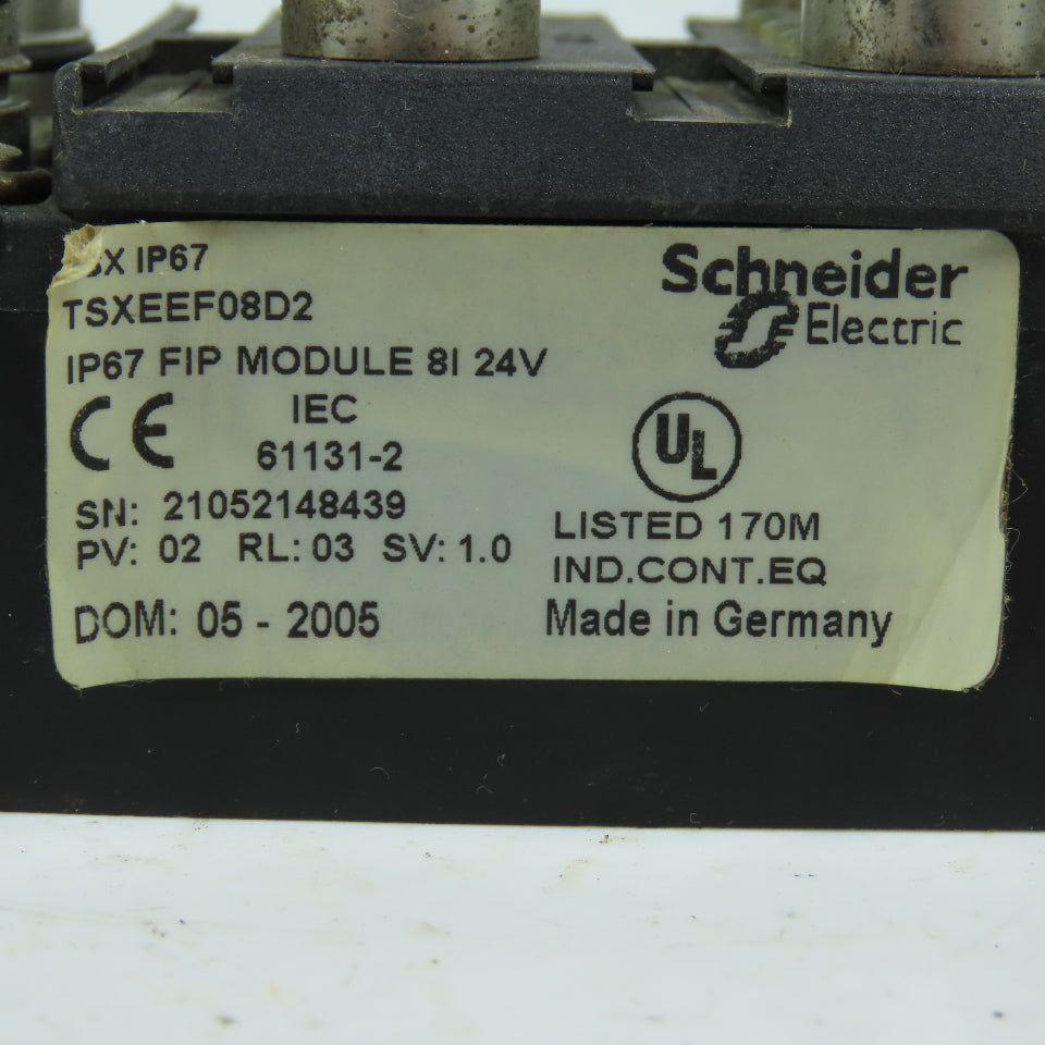 Schneider Electric TSXEEF08D2 IP67 FIP Module 8I 24V