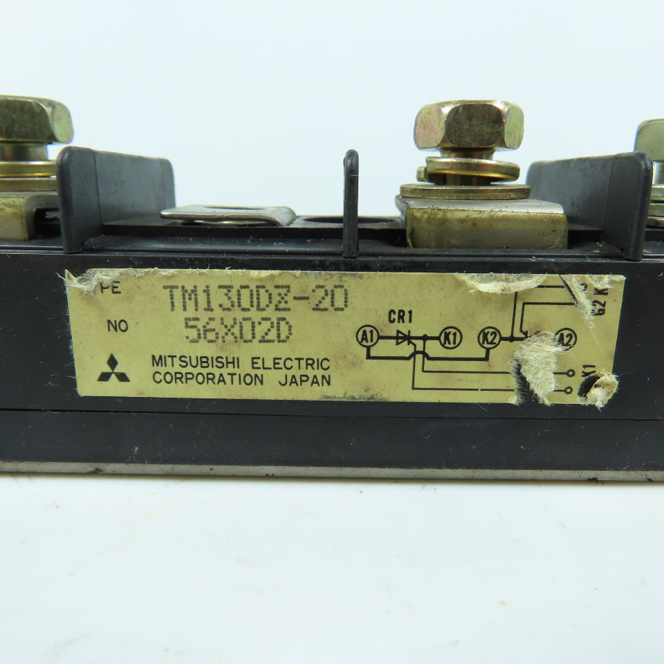 Mitsubishi Electric TM130DZ-20 Power Thyristor Module 2000V