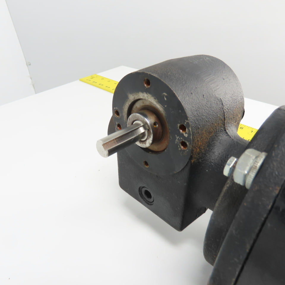 Dorner 32M005HS423EN 820-270 5:1 Ratio Gear Motor 347RPM 1/2HP 3PH 230/460V