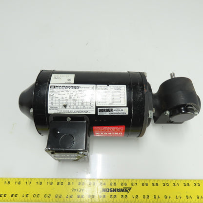 Dorner 32M005HS423EN 820-270 5:1 Ratio Gear Motor 347RPM 1/2HP 3PH 230/460V