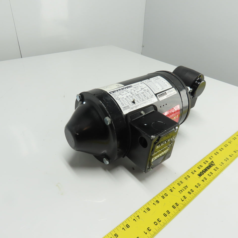 Dorner 32M005HS423EN 820-270 5:1 Ratio Gear Motor 347RPM 1/2HP 3PH 230/460V