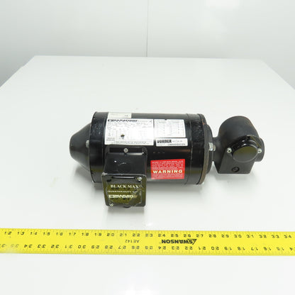 Dorner 32M005HS423EN 820-270 5:1 Ratio Gear Motor 347RPM 1/2HP 3PH 230/460V