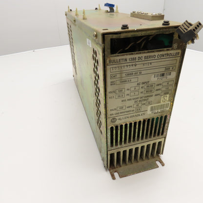 Allen Bradley 1388B-AV 10 120V 3Ph AC Input 150VDC Output Servo Controller