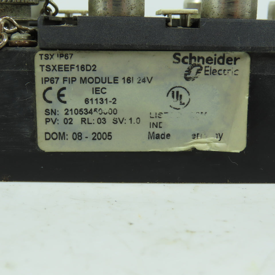 Schneider Electric TSXEEF16D2 IP67 FIP Module 16I 24V