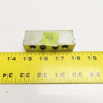 Lubriquip MSP-5S Lubricator Modular Divider Valve