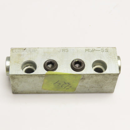 Lubriquip MSP-5S Lubricator Modular Divider Valve