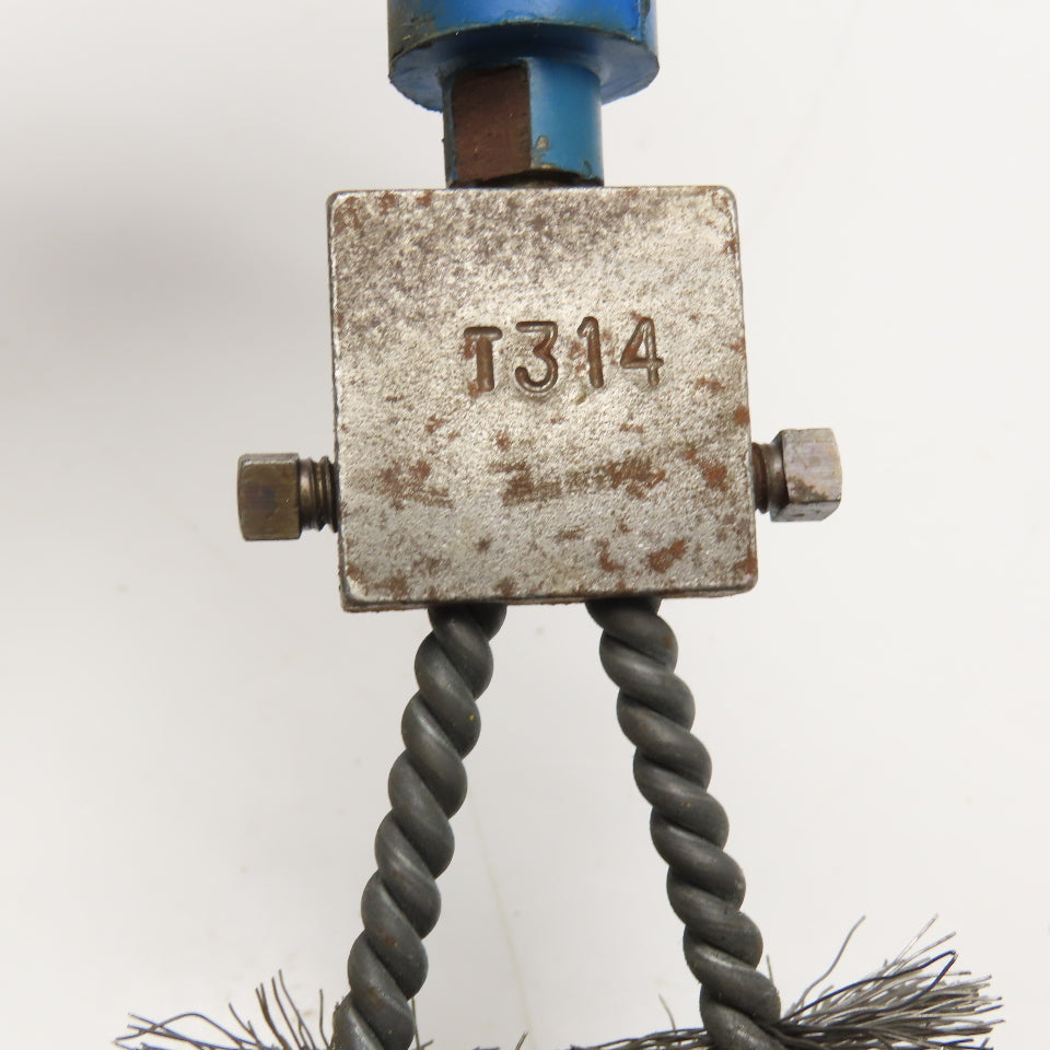 Cadweld T314 Dual Head Wire Cable Cleaning Brush