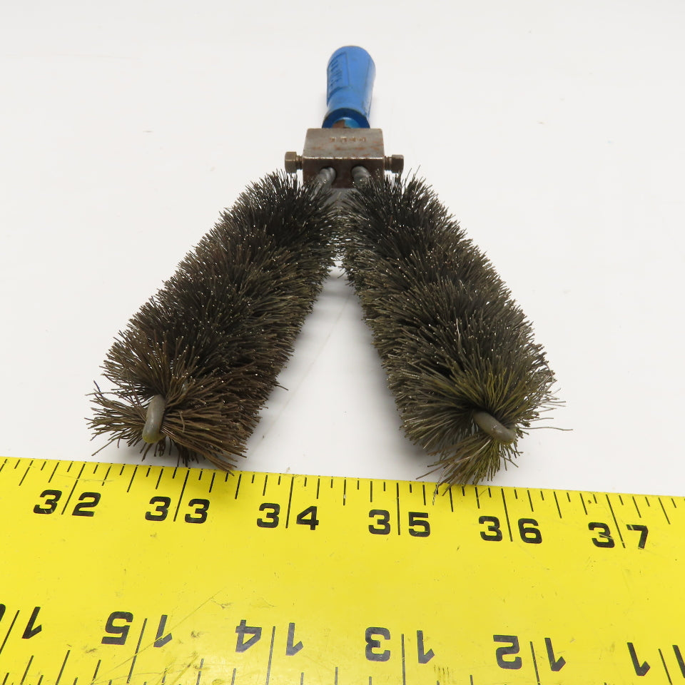 Cadweld T314 Dual Head Wire Cable Cleaning Brush