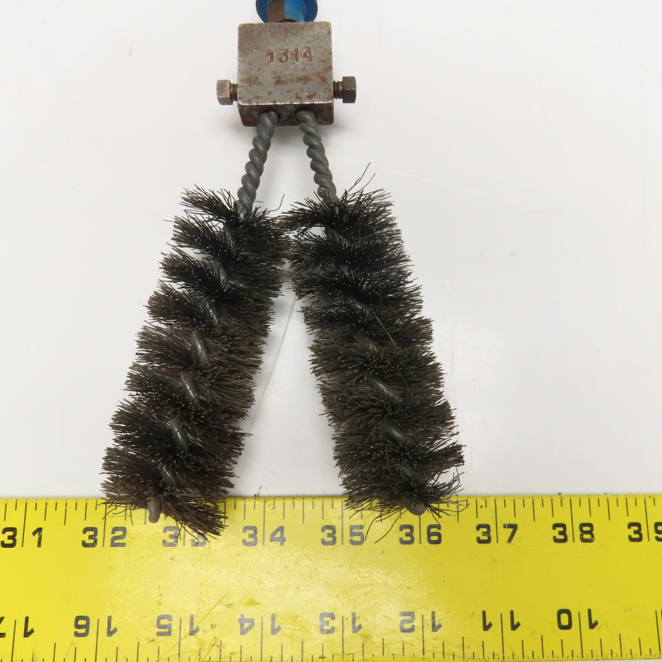 Cadweld T314 Dual Head Wire Cable Cleaning Brush