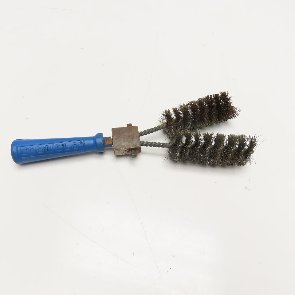 Cadweld T314 Dual Head Wire Cable Cleaning Brush