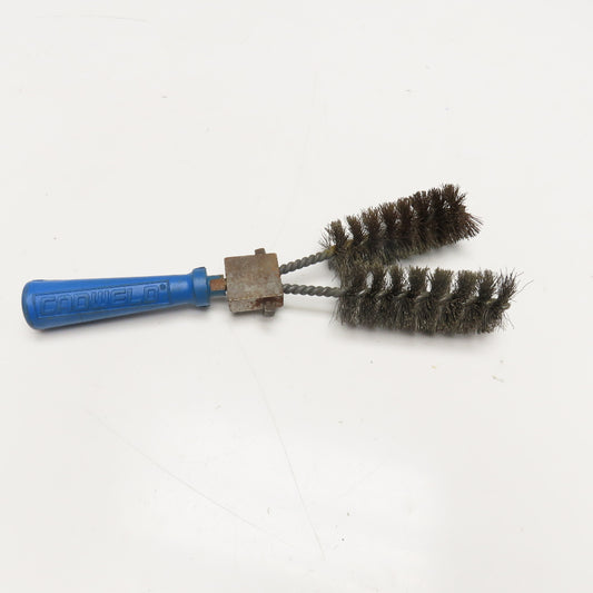 Cadweld T314 Dual Head Wire Cable Cleaning Brush