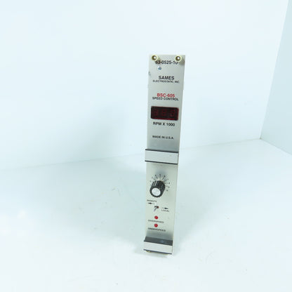 SAMES 63-0525-10 Electrostatic BSC-605 Speed Control Module