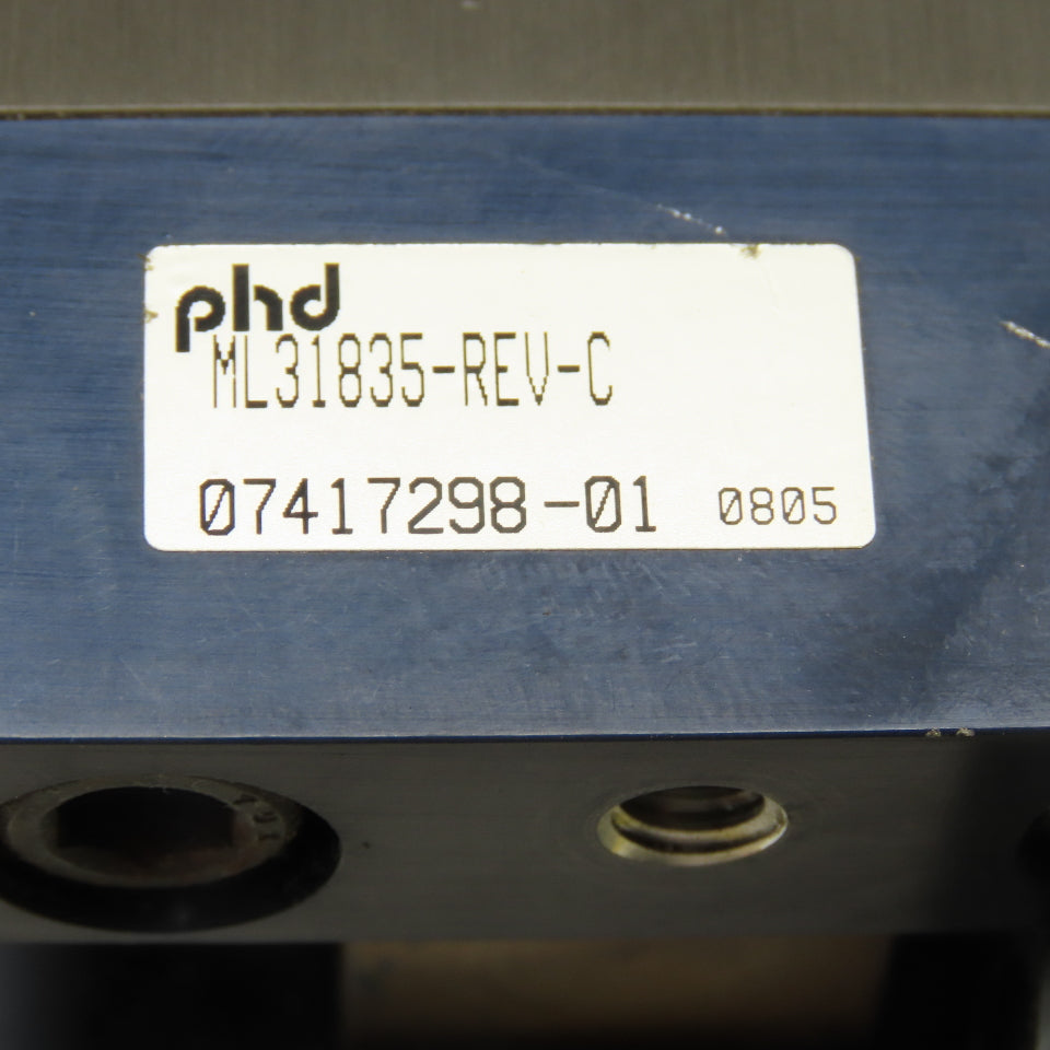 PHD ML31835-REV-C Pneumatic Actuator 1/4" NPT