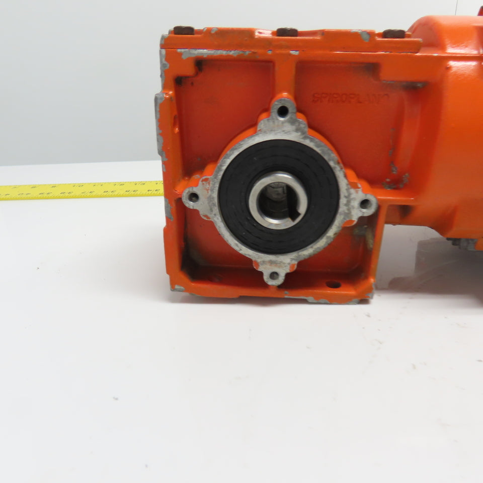 Sew-Eurodrive WAF30DT80N8/BMG 60:1 Ratio Gear Motor 0.25KW 277/430V 3Ph