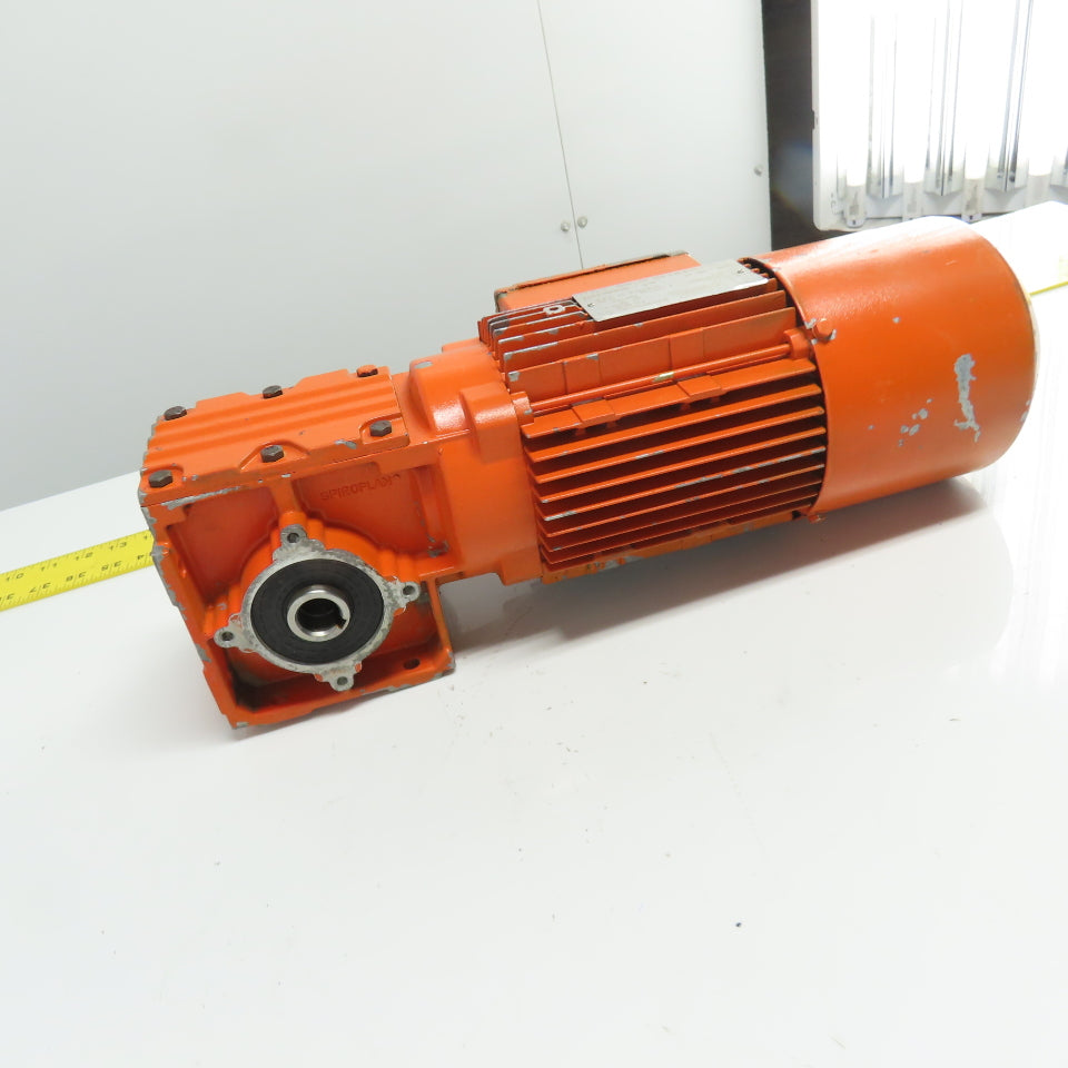 Sew-Eurodrive WAF30DT80N8/BMG 60:1 Ratio Gear Motor 0.25KW 277/430V 3Ph