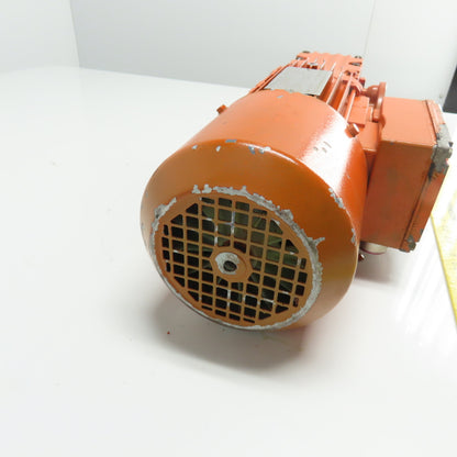Sew-Eurodrive WAF30DT80N8/BMG 60:1 Ratio Gear Motor 0.25KW 277/430V 3Ph