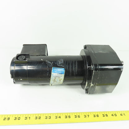 Leeson M1135145.00 43:1 Ratio 1/4HP Parallel DC Gearmotor 180V 62RPM 220IN-LB