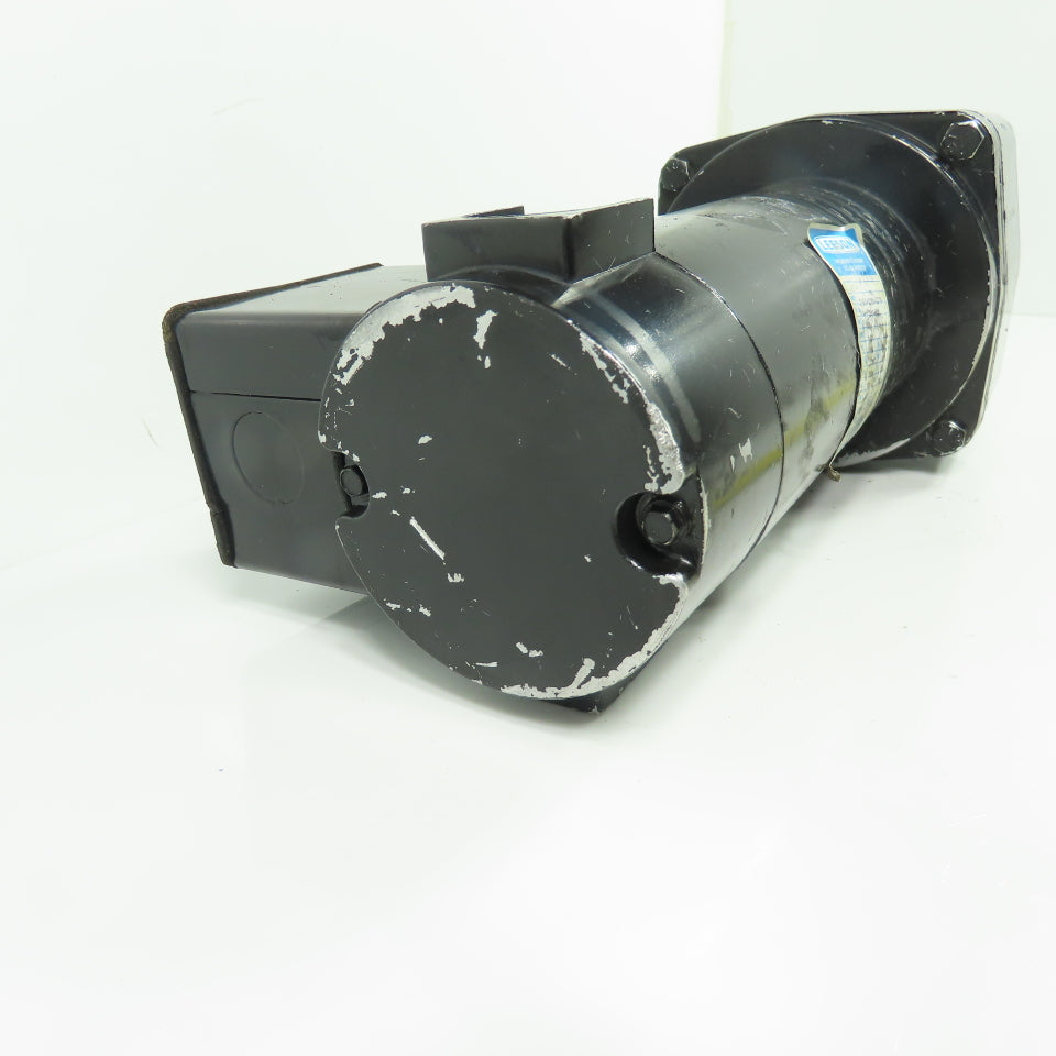 Leeson M1135145.00 43:1 Ratio 1/4HP Parallel DC Gearmotor 180V 62RPM 220IN-LB