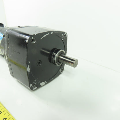 Leeson M1135145.00 43:1 Ratio 1/4HP Parallel DC Gearmotor 180V 62RPM 220IN-LB