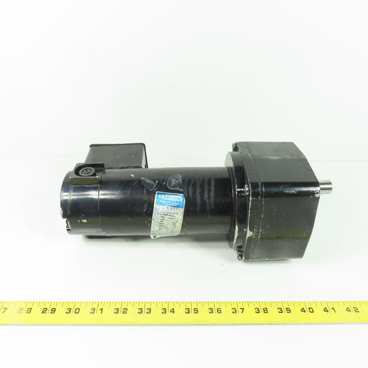 Leeson M1135145.00 43:1 Ratio 1/4HP Parallel DC Gearmotor 180V 62RPM 220IN-LB