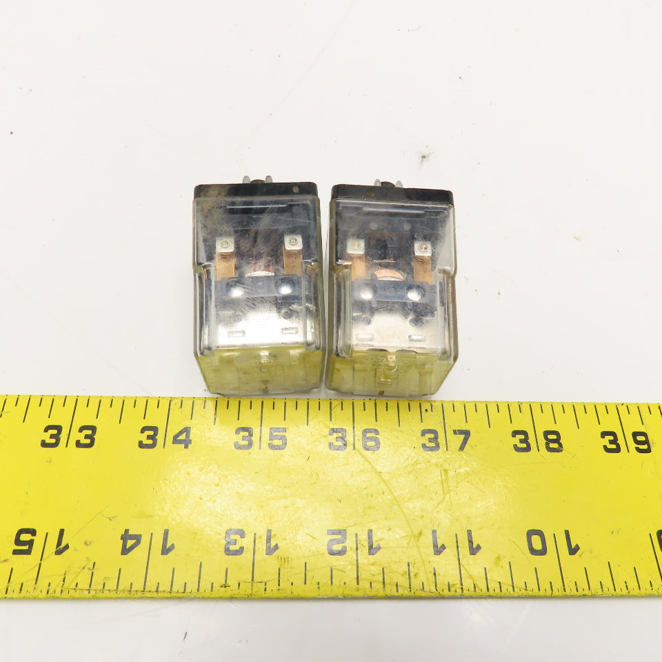 Potter & Brumfield KRPA-11AG-120 Plug In Relay 120VAC Lot Of 2